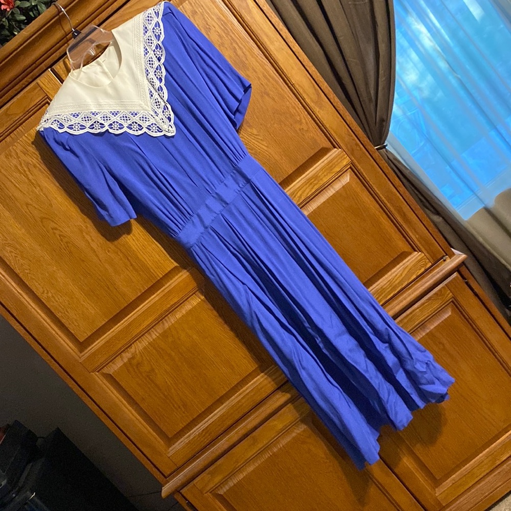 Karin Stevens dress. Fair condition.